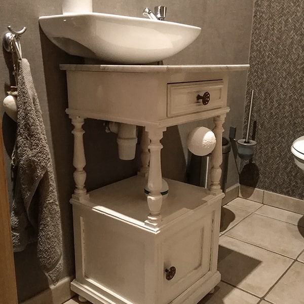 Création meuble de salle de bain