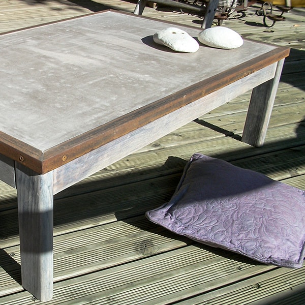 Création de table basse