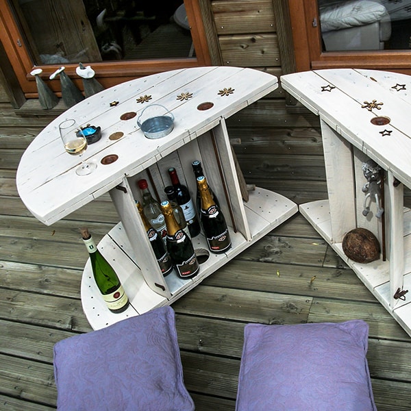 Création de table basse et bar