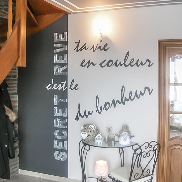 Peinture décorative