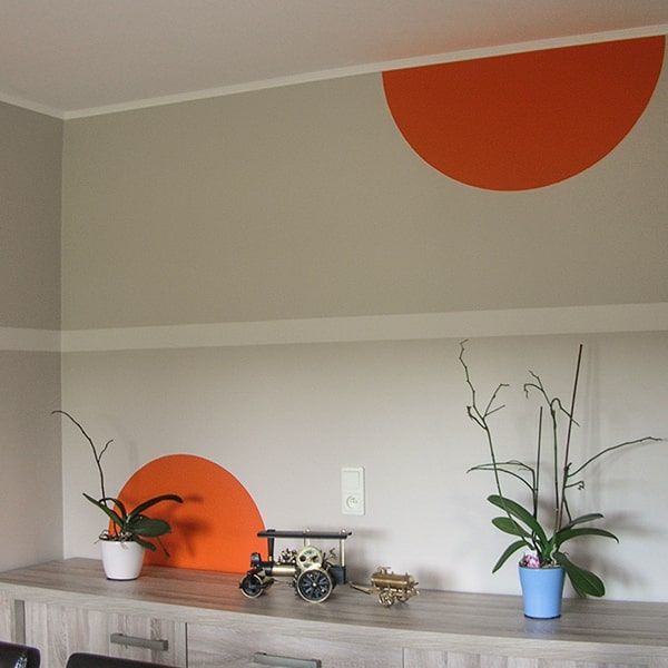 Peinture décorative